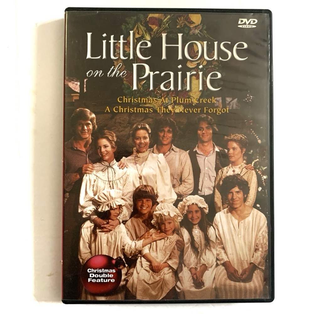 💜Little House On The Prairie Christmas Double Feature DVD